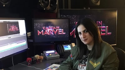 Berman's favourite job was 'Captain Marvel' . Courtesy Debbie Berman