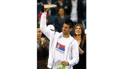 With his dispatching of Spain’s Feliciano Lopez yesterday, Novak Djokovic is approaching Ivan Lendl’s 29-0 mark set in 1986.