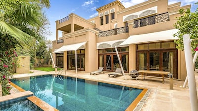 The villa has a built-up area of 14,918 sq ft. Courtesy LuxuryProperty.com