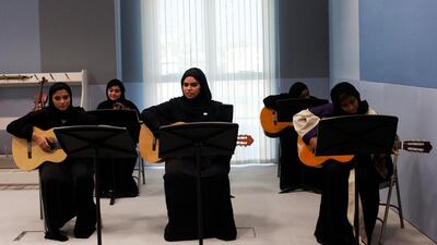 The facilities were only for Emiratis from Sharjah but now Emirati girls from all over the UAE can attend, as long as they are aged between 12 and 18.