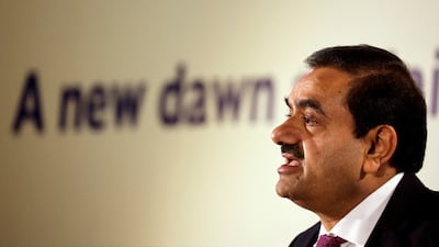 Indian billionaire Gautam Adani has seen $80.6 billion wiped from his personal fortune this year. Reuters