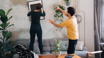 Proper staging of a property, whether an apartment or villa, can be the difference between selling it or not. Getty Image