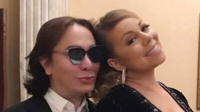Michael Cinco dressed Mariah Carey while she was in Dubai