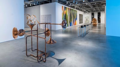 The Floating Islands exhibition at Istanbul Modern. Photo: Enrico Cano