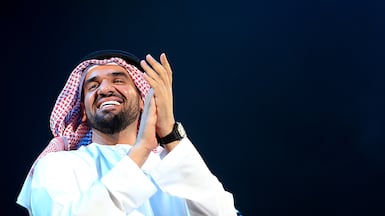 Emirati singer Hussain Al Jassmi released Ya Biladi (My Country) among other songs since the conflict began. Satish Kumar / The National