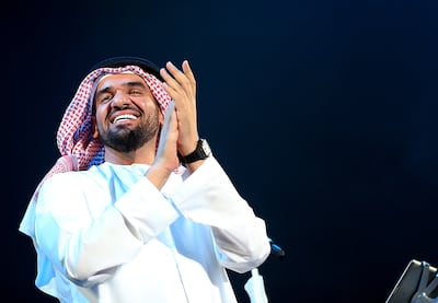 Emirati singer Hussain Al Jassmi released Ya Biladi (My Country) among other songs since the conflict began. Satish Kumar / The National