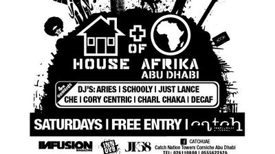 House of Afrika event is expanding to Abu Dhabi after success in Dubai