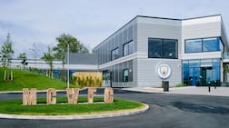 State-of-the-art headquarters for its Women’s First Team at the City Football Academy. Photo: Manchester City FC