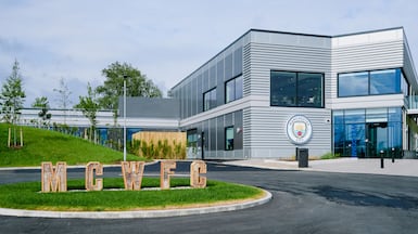 State-of-the-art headquarters for its Women’s First Team at the City Football Academy. Photo: Manchester City FC