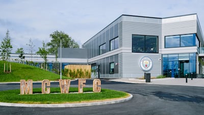 State-of-the-art headquarters for its Women’s First Team at the City Football Academy. Photo: Manchester City FC