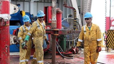 World Bank Gross Domestic Product 2012 — Ranked 16th out of 180, above the European Union and Saudi Arabia. Pawan Singh / The National