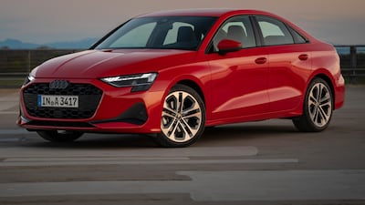 Audi's A3 remains a vital entryway into the company’s saloon range. Photo: Audi