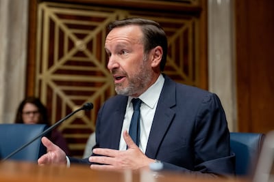 Senator Chris Murphy, a Democrat from Connecticut. Bloomberg