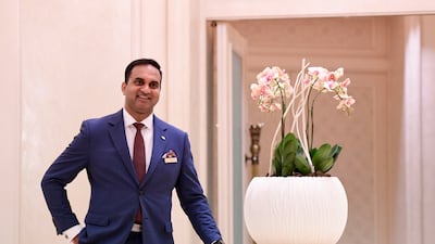 Mr Nazeem enjoys the opportunity to look after the world's rich and famous. Khushnum Bhandari / The National