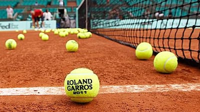 The new balls at this year’s French Open have had some impact on the results.