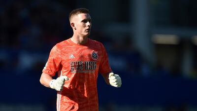Goalkeeper: Dean Henderson (Sheffield United) – Made a terrific save from Moise Kean as United kept a clean sheet and won away at Goodison Park for their first away victory. Getty Images