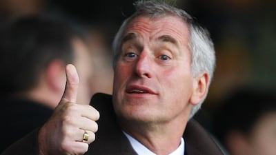 File photo dated 20-03-2010 - England goalkeeping coach Ray Clemence in the stands PA Photo