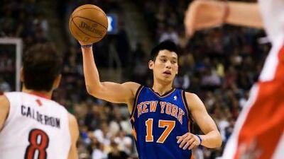 Jeremy Lin has signed an offer with the Rockets but the Knicks are expected to match it.