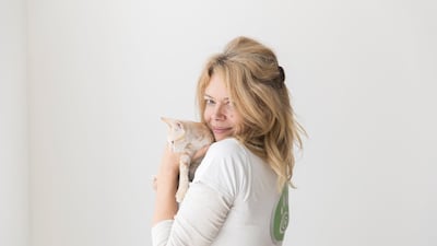 Animal Welfare Abu Dhabi was set up to improve the lives of animals in Abu Dhabi by Dr Susan Aylott. Reem Mohammed / The National