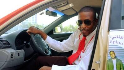 Taxi driver, Keion Williams from Jamaica, says people may take taxis more often but travel shorter distances.