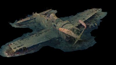 Engine with a Saddle by Brett Eldridge, winner of the Wrecks category. Photo: UPY2023 / Brett Eldridge