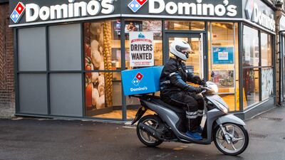 Spending on “insperiences” – such as takeaways – jumped by 62 per cent over the past 12 months in the UK. PA