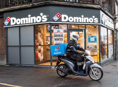 Pizza giant Domino's plans to hire more than 8,000 drivers across the UK and Ireland as part of preparations for the busy Christmas period. PA