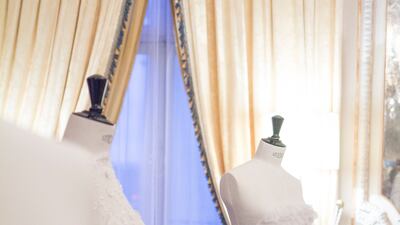 Ready-to-wear collections on sale in Sakina Paris. Photo: Adrien Plaud