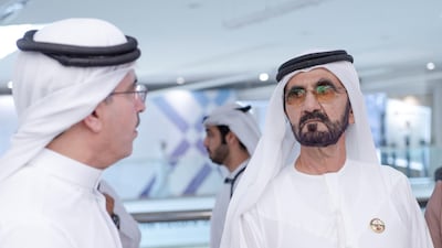 Sheikh Mohammed began 2020 with the creation of a new Dubai Council and a demand for efficiency and results. Courtesy: Wam