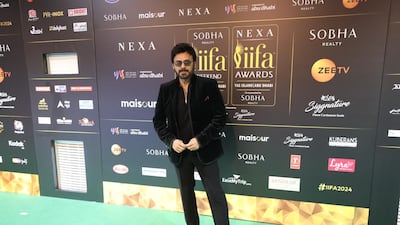 South Indian superstar Venkatesh