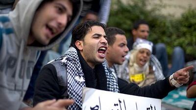 Egypt is wooing investors as the country tries to rebuild in the aftermath of a revolt that ousted president Hosni Mubarak. Odd Andersen / AFP