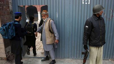 chools around Pakistan have raised their boundary walls, added armed guards and installed metal detectors, although many have questioned why it took such a horrible attack to focus attention on school safety. Khuram Parvez / Reuters