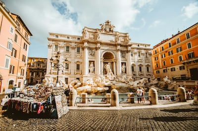 Italy's Eternal City is known for its storied architecture. Chris Czermak / Unsplash