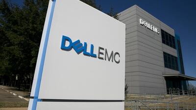 Dell’s facility in Round Rock, Texas. Kristoffer Tripplaar / Sipa via AP Images