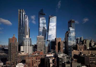 New York is one of Penrod's favourite cities. AP