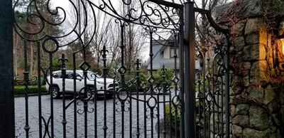 The temporary North Saanich home of Prince Harry and Meghan in Vancouver, British Columbia. AFP