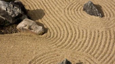 Space, flow and simplicity are the three main themes to keep in mind when designing a backyard zen garden.