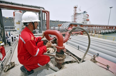 Petroleum products being transported from a refinery in Gujarat. Reuters
