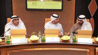 The UAE Cabinet meeting on December 10, 2017, was presided over by Sheikh Mohammed bin Rashid, at the Presidential Palace in Abu Dhabi and was attended by Lt General Sheikh Saif bin Zayed, Deputy Prime Minister and Minister of the Interior, and Sheikh Mansour bin Zayed, Deputy Prime Minister and Minister of Presidential Affairs. Wam