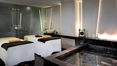 The YHI Spa at Melia Dubai has launched a two-hour customised treatment for men. Courtesy YHI Spa