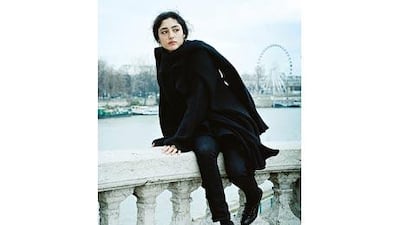 Since August, Golshifteh Farahani has been living in Paris with her French-born husband, Amin Mahdavi.