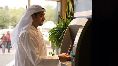 More than 20 per cent of UAE consumers changed banks within the past 12 months, according to a report by the Boston Consulting Group. Photo Getty Images