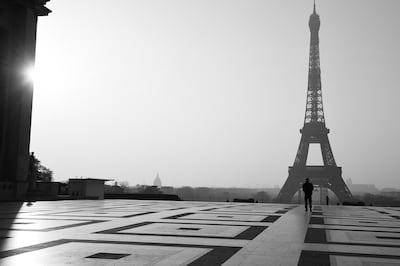 The Eiffel Tower opened on March 31. Pascal Le Segretain/Getty Images