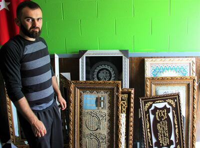 Aliser Bektash opened a furniture store specialising in Eastern-style furniture and upholstery in January. Almost all his products were damaged beyond sale by last week's tornado.