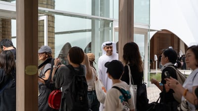 More than five million people visited the UAE Pavilion that was among the most visited and highly ranked among the world’s large pavilions in Osaka. Photo: UAE Pavilion Expo 2025 Osaka