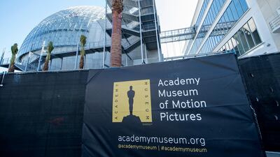 General view of the Academy Museum of Motion Pictures in Los Angeles, California on February 7, 2020. AFP