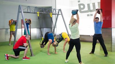 Try the new 6D training programme at Fitness First clubs across the UAE. Courtesy Fitness First
