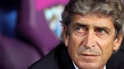 The Chilean Manuel Pellegrini will move from Malaga to Manchester City. Daniel Perez / EPA
