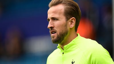 Harry Kane looks set to leave Tottenham this summer, with Real Madrid a potential destination. AFP