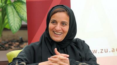 Sheikha Lubna Al Qasimi is an exemplary representative of the Emirati people, a reader says. WAM